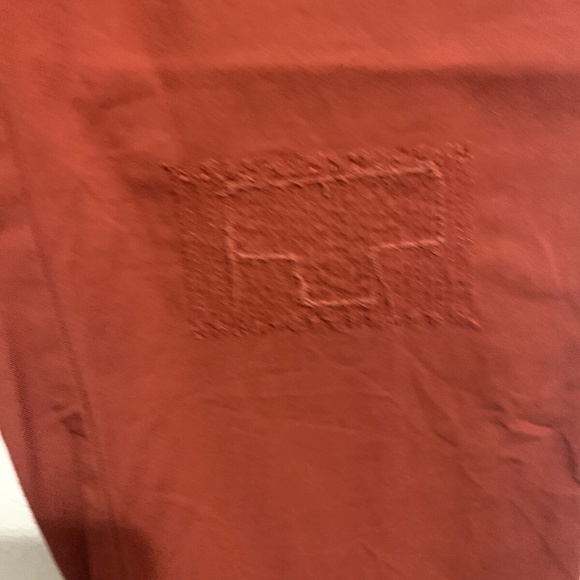 Classic Ann Taylor Loft Rust Red Capri Pant Woman's Petite 2 - Picture 4 of 11